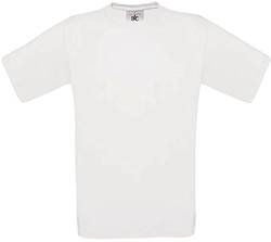 B&C: Kids` T-Shirt Exact 150 Kids TK300, Größe:5/6 (110/116);Farbe:White von B&C