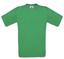 B&C: Kids` T-Shirt Exact 150 Kids TK300, Größe:7/8 (122/128);Farbe:Kelly Green von B&C