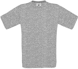 B&C: Kids` T-Shirt Exact 150 Kids TK300, Größe:9/11 (134/146);Farbe:Sport Grey von B&C