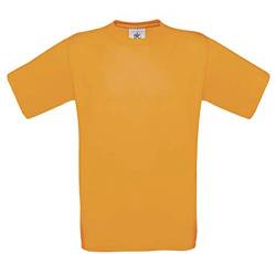 B&C: Kids` T-Shirt Exact 190 Kids TK301, Größe:12/14 (152/164);Farbe:Orange von B&C