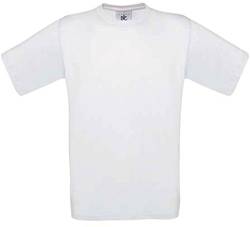 B&C: Kids` T-Shirt Exact 190 Kids TK301, Größe:12/14 (152/164);Farbe:White von B&C
