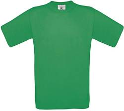 B&C: Kids` T-Shirt Exact 190 Kids TK301, Größe:5/6 (110/116);Farbe:Kelly Green von B&C