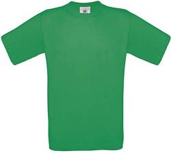 B&C: Kids` T-Shirt Exact 190 Kids TK301, Größe:7/8 (122/128);Farbe:Kelly Green von B&C