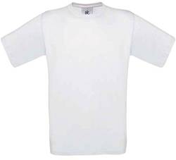 B&C: Kids` T-Shirt Exact 190 Kids TK301, Größe:9/11 (134/146);Farbe:White von B&C