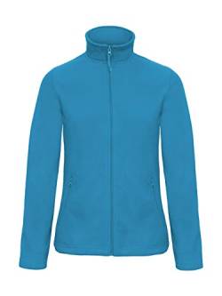 B&C: Ladies` Micro Fleece Full Zip ID.501 Women FWI51, Größe:M;Farbe:Atoll von B&C