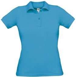 B&C: Ladies` Safran Polo Pure Women PW455, Größe:L;Farbe:Atoll von B&C