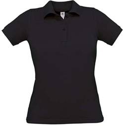 B&C: Ladies` Safran Polo Pure Women PW455, Größe:M;Farbe:Black von B&C