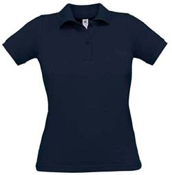 B&C: Ladies` Safran Polo Pure Women PW455, Größe:M;Farbe:Navy von B&C