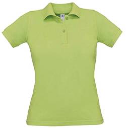 B&C: Ladies` Safran Polo Pure Women PW455, Größe:XL;Farbe:Pistachio von B&C