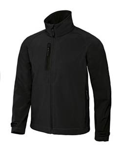 B&C: Men Technical Softshell Jacket X-Lite Softshell Men, Größe:2XL;Farbe:Black von B&C
