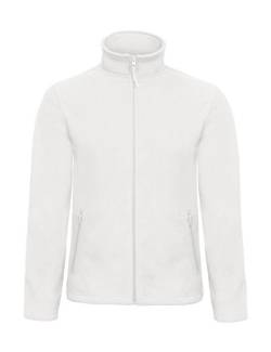 B&C: Micro Fleece Full Zip ID.501 FUI50, Größe:3XL;Farbe:White von B&C