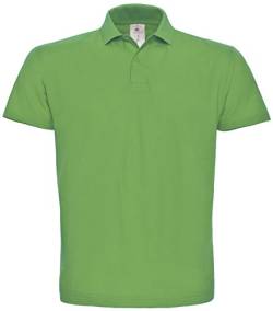 B&C: Piqué Polo Shirt ID.001 PUI10, Größe:L;Farbe:Real Green von B&C