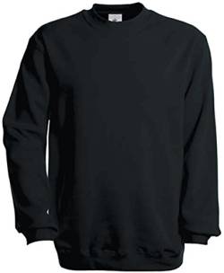 B&C: Set-In Sweatshirt Set In, Größe:3XL;Farbe:Black von B&C