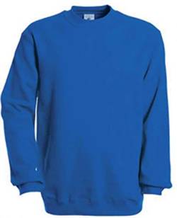 B&C: Set-In Sweatshirt Set In, Größe:3XL;Farbe:Royal von B&C