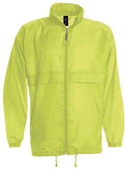 B&C: Windbreaker Sirocco, Größe:M;Farbe:Ultra Yellow von B&C