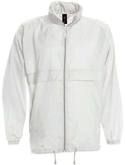 B&C: Windbreaker Sirocco, Größe:XL;Farbe:White von B&C