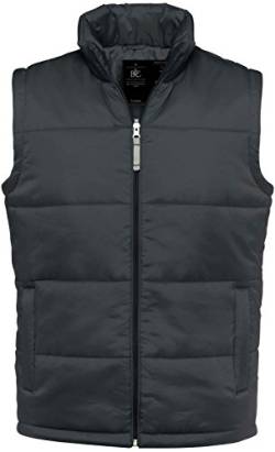 Bodywarmer, Farbe:Dark Grey;Größe:XXL XXL,Dark Grey von B&C