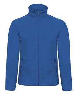 Micro Fleece Full Zip ID.501 - Farbe: Royal Blue - Größe: 3XL von B&C