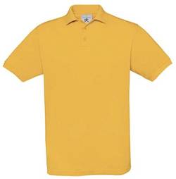 Poloshirt 'Safran Kids', Farbe:Gold;Größe:122-128 (7-8) 122-128 (7-8),Gold von B&C