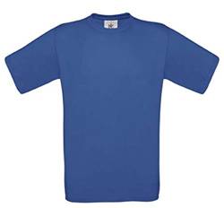 T-Shirt 'Exact 190', Farbe:Royal;Größe:152-164 (12-14) 152-164 (12-14),Royal von B&C