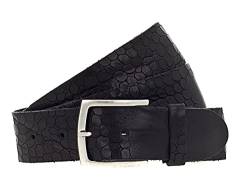 B.Belt Bela Ledergürtel W90 Schwarz - kürzbar von B.Belt