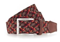 B.Belt Luca Stretch Belt W105 Baileys - Red von B.Belt