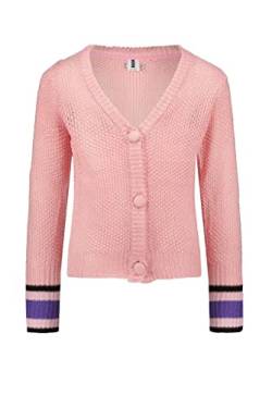 B.Nosy Mädchen Strickjacke Cardigan Jacke Soft pink Y112-5303-169 (158/164) von B.Nosy