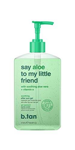 B.Tan Say Aloe To My Little Friend After Sun Gel For Unisex 16 oz Gel von B.TAN