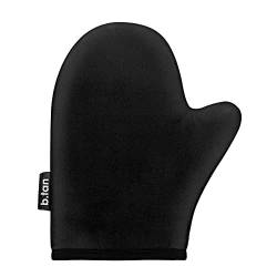 b.tan Body Self Tanning Mitt | I Don't Want Tan On My Hands - Self Tanning Applicator Glove with Thumb, Streak-Free, Even Application, Velvety Soft, Reusable & Washable Sunless Tan von B.TAN