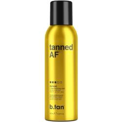 b.tan Ultra Dunkles Selbstbräunungsspray | Tanned AF® Bronzing Mist - 1 Stunde Selbstbräunungsspray Zum Aufsprühen Für Sehr Dunkle Bräune, Keine Orangetöne, Tierversuchsfrei, 200 ml von B.TAN