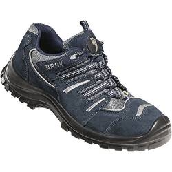 BAAK Sicherheitsschuhe Paul Sports S1P, ESD Halbschuhe, Größe 50, Blau, 7003 von BAAK