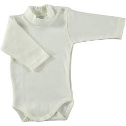 BABIDU Unisex Baby Body C.Cisne, Beige, 24 Monate von BABIDU