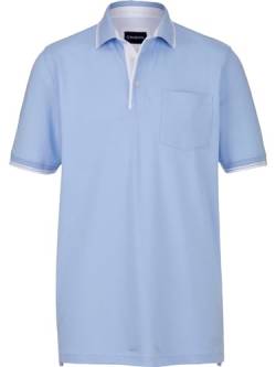 BABISTA Herren Poloshirt Tessavest hellblau 50 von BABISTA