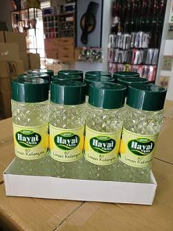 12 x Hayat Alfa Limon Eau de Cologne - Spray, Sprüher, Duftwasser, Kölnisch Wasser, Kolonya, Refresh - 150ml von BABO