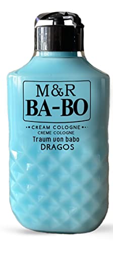 BA-BO M&R After Shave Cream 2 Stück -Cream Cologne,Fresh,Balm,Balsam,Aftershaving Cream- 250ml von BABO