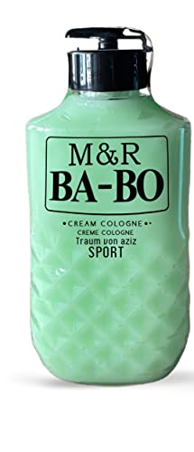 BA-BO M&R - After Shave Cream Lotion 2 Stück 250ml - Cream Cologne Fresh Balm Balsam Aftershaving Cream von BABO