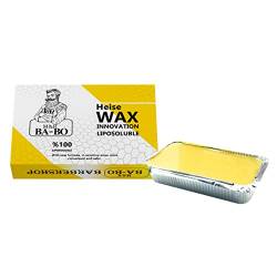 BA-BO M&R Heiss Wax 1 Stück 500ml- Hairwax, Wachs, Haarentfernung, Heatwax, Hot Wax von BABO