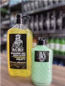 BA-BO M&R Set: After Shave Cream Cologne & Shaving Gel Fresh Active- For Men von BABO