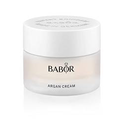 BABOR CLASSICS Argan Cream, Reichhaltige Gesichtscreme für trockene Haut, Mit Arganöl und Vitamin E, Vegane Formel, Ohne Alkohol, 50 ml von BABOR