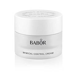 BABOR CLASSICS Mimical Control Cream, Leichte Gesichtscreme für trockene Haut, Gegen Mimikfalten und Mikroverspannungen, Vegane Formel, 50 ml von BABOR
