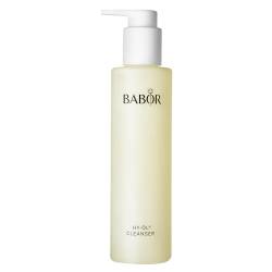 BABOR Hy-Öl Cleanser für jeden Hauttyp, Pflege-Öl für die tägliche Gesichtsreinigung, Make-up-Entferner, Vegane Formel mit Vitamin E, 1 x 200 ml von BABOR