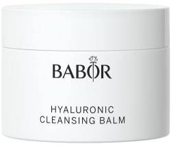 BABOR Hyaluronic Cleansing Balm, Tiefenwirksamer Gesichtsreiniger für eine schonende Reinigung, Mit Hyaluron, 1 x 150 ml von BABOR