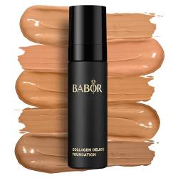 BABOR MAKE UP Collagen Deluxe Foundation, Make-up für trockene und reife Haut, Mit Anti-Aging Serum, Stark deckend, Langanhaltend, 1 x 30 ml von BABOR