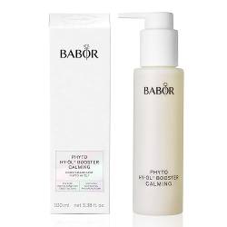 BABOR Phyto Hy-Öl Booster Calming für empfindliche Haut, Gesichtsreiniger zur Anwendung mit Hy-Öl, Mit Lindenblüten, Vegane Formel, Phytoactive Sensitive, 1 x 100 ml von BABOR