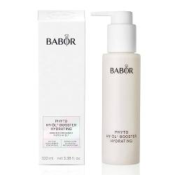 BABOR Phyto Hy-Öl Booster Hydrating für trockene Haut, Gesichtsreiniger zur Anwendung mit Hy-Öl, Mit Birke und Rosmarin, Vegane Formel, Phytoactive Hydro Base, 1 x 100 ml von BABOR