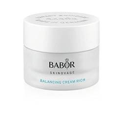 BABOR SKINOVAGE Balancing Cream Rich, geschmeidige Gesichtspflegecreme für Mischhaut, mattiert und versorgt die Haut mit Feuchtigkeit, 50ml von BABOR
