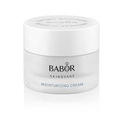 BABOR SKINOVAGE Moisturizing Cream, Gesichtscreme für trockene Haut, Intensive Feuchtigkeitspflege mit Hyaluronsäure, Vegane Formel, 50 ml von BABOR