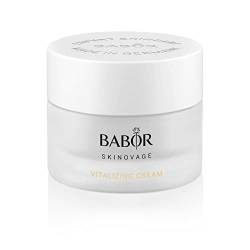 BABOR SKINOVAGE Vitalizing Cream, Gesichtscreme für müde und regenerationsbedürftige Haut, Revitalisierende Feuchtigkeitspflege, Vegane Formel, 50 ml von BABOR