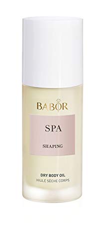 BABOR SPA Shaping Dry Body Oil, zieht schnell ein, ohne zu fetten, mit Hagebuttenkernöl & Vitamin E, intensive Pflege, 100ml von BABOR