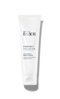 DOCTOR BABOR De-Stress & Repair Lotion, unterstützt die Hautregeneration nach dem Sonnenbad, schnell einziehend, kühlend, 1 x 150 ml von BABOR